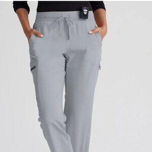 Grey's Anatomy Spandex Kim 3-Pocket Scrub Pant - Moonstruck